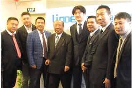 MHI joined hands with Nite to enter the medical market. The two sides held talks successfully at MHI headquarters