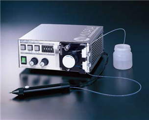 MT-410
<br />低粘度、瞬乾系接着剤に対応可能な精密ディスペンサー